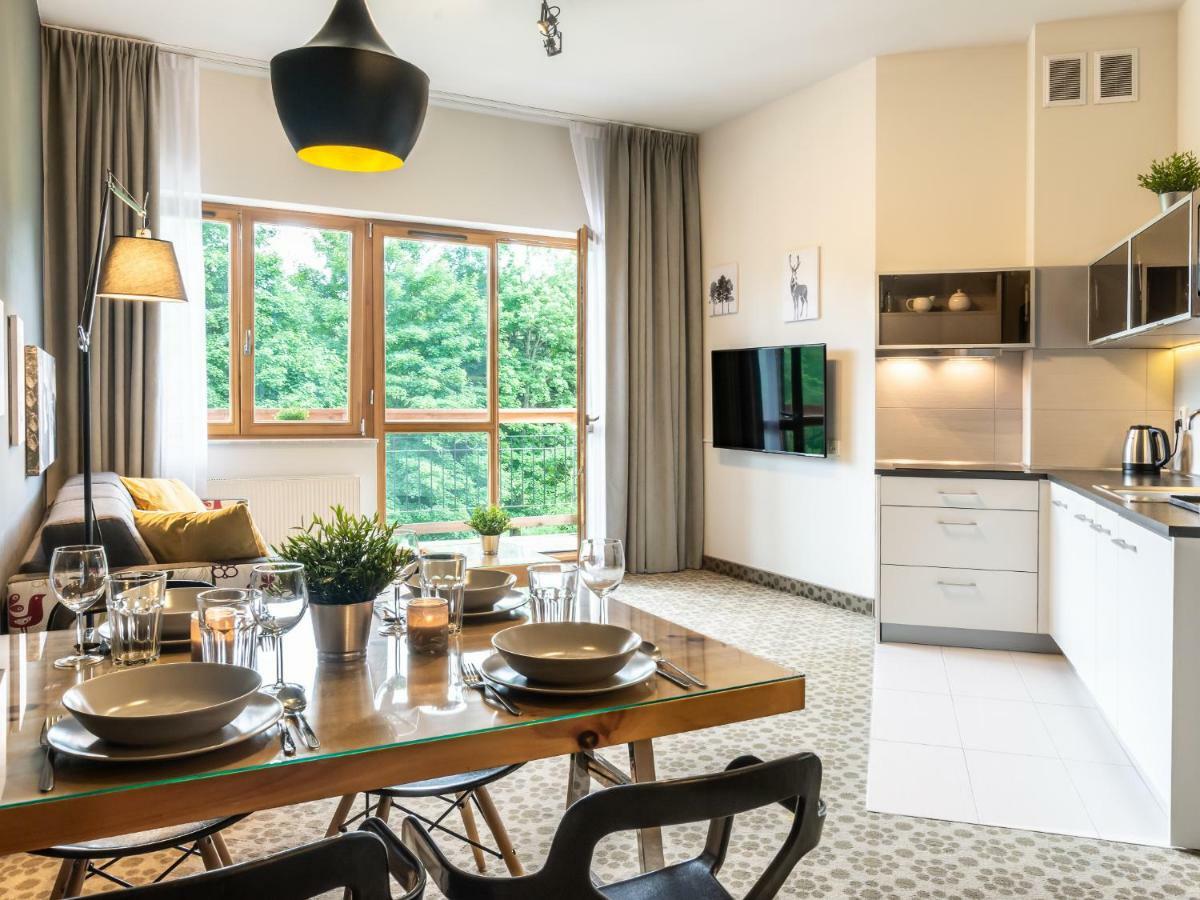 Vacationclub - Cristal Resort Apartament 404 Szklarska Poreba Ngoại thất bức ảnh